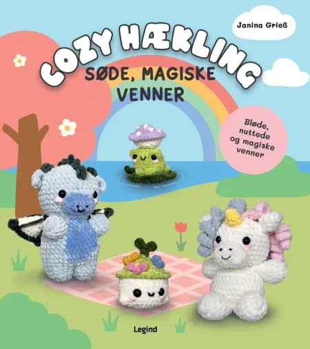 Cozy Crochet - Magical Cuties af Janina Griess