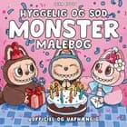 Hyggelig og sød monster malebog - Cozy Coloring af Lena Kopps