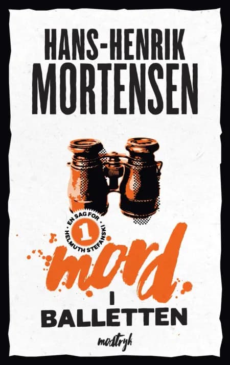 Mord i balletten af Hans-Henrik Mortensen