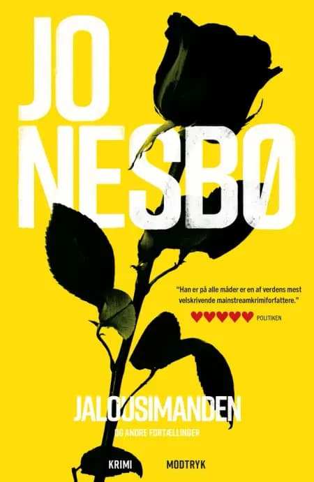 Jalousimanden af Jo Nesbø