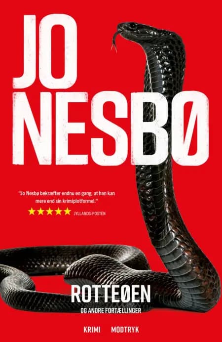 Rotteøen af Jo Nesbø