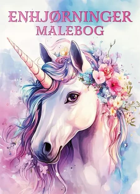 Enhjørninger Malebog
