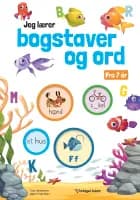 Jeg lærer bogstaver og ord af Eva Johansson og Björn Frändfors