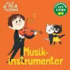 Min lille musikbog: Musikinstrumenter