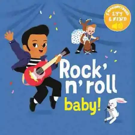 Min lille musikbog: Rock´n´Roll baby!