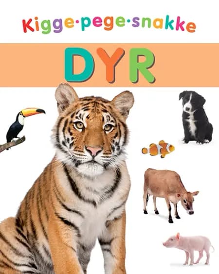 Kigge-pege-snakke: Dyr