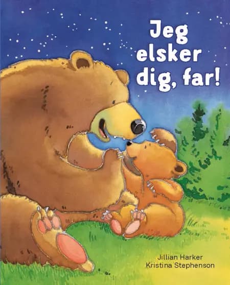 Jeg elsker dig, far! af Jillian Harker