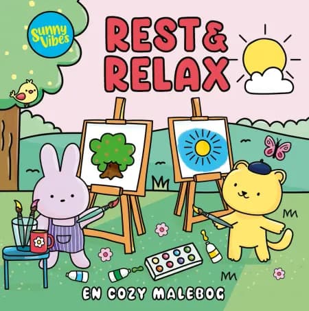 Rest & Relax: En cozy malebog