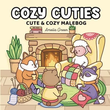 Cozy Cuties: Cute & Cozy malebog
