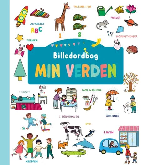 Billedordbog - Min verden
