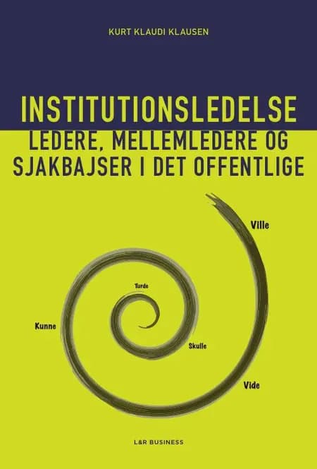 Institutionsledelse af Kurt Klaudi Klausen
