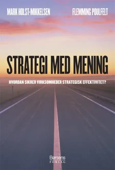 Strategi med mening af Flemming Poulfelt
