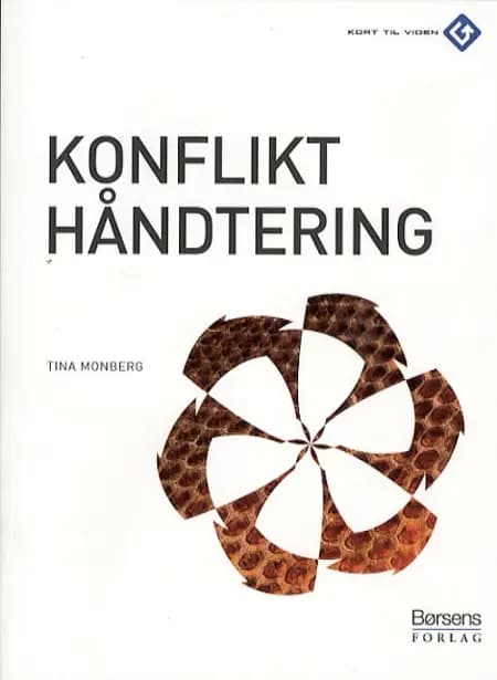 Konflikthåndtering af Tina Monberg