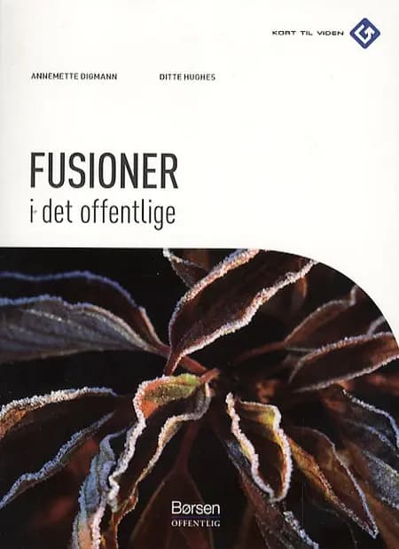 Fusioner i det offentlige af Annemette Digmann