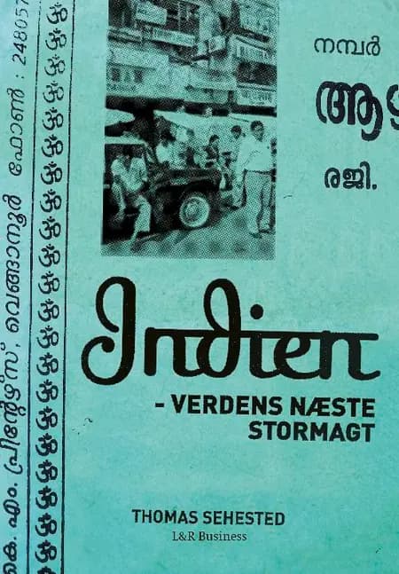 Indien - verdens næste stormagt af Thomas Sehested