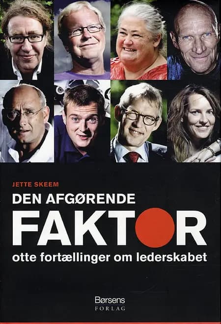 Den afgørende faktor af Jette Skeem