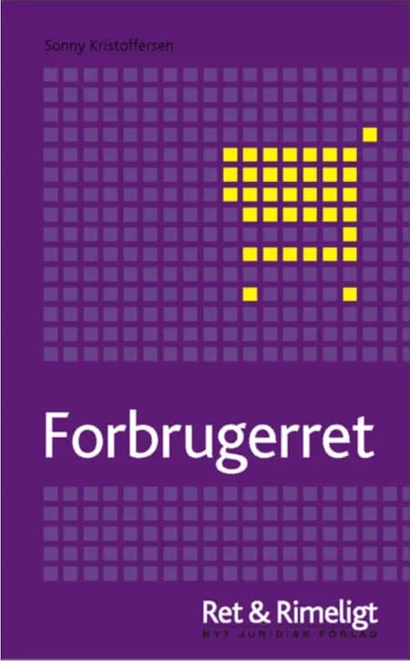 Forbrugerret af Sonny Kristoffersen