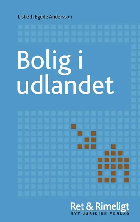 Bolig i udlandet af Lisbeth Egede Anderson