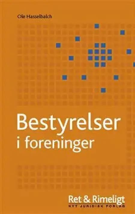 Bestyrelser i foreninger af Ole Hasselbalch