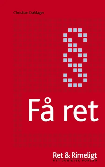 Få ret af Christian Dahlager