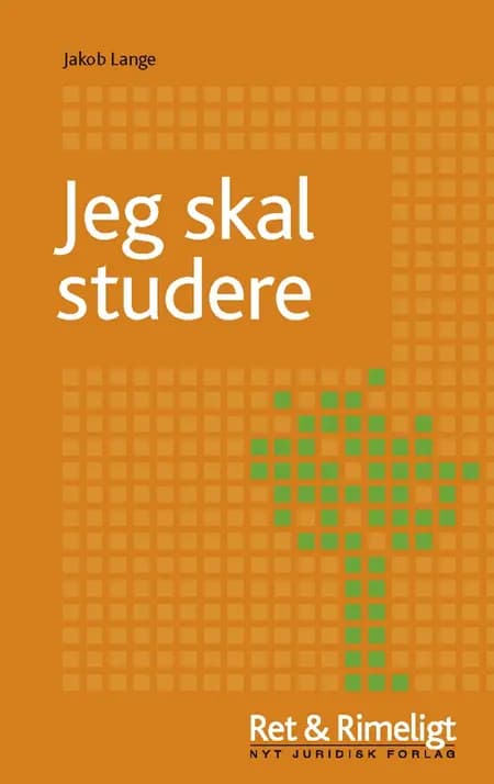 Jeg skal studere af Jakob Lange