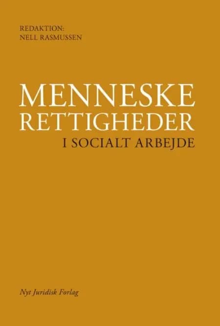 Menneskerettigheder i socialt arbejde af Nell Rasmussen