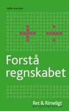 Forstå regnskabet af Helle Lauritsen