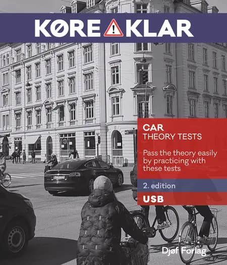 Køreklar Theory Tests Car USB af Svend Huvendick