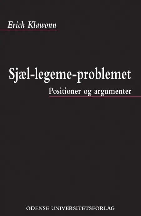 Sjæl-legeme-problemet af Erich Klawonn