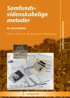 Samfundsvidenskabelige metoder af Erik Rasmussen, Helle Andersen og Per Østergaard