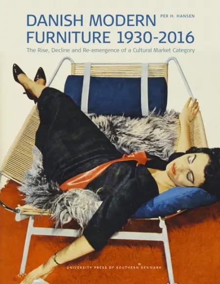 Danish modern furniture 1930-2016 af Per H. Hansen