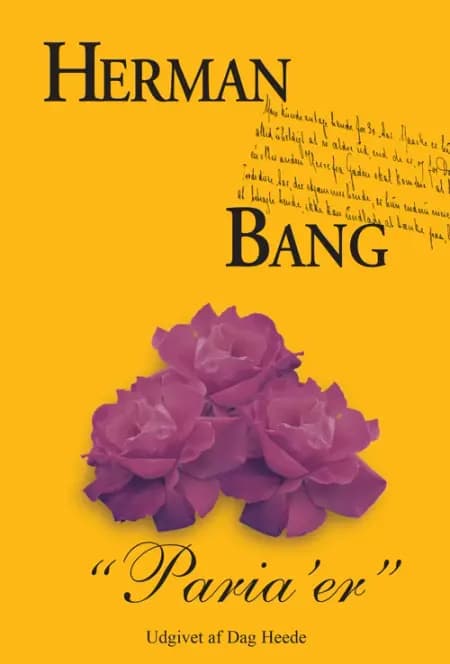 Paria'er af Herman Bang