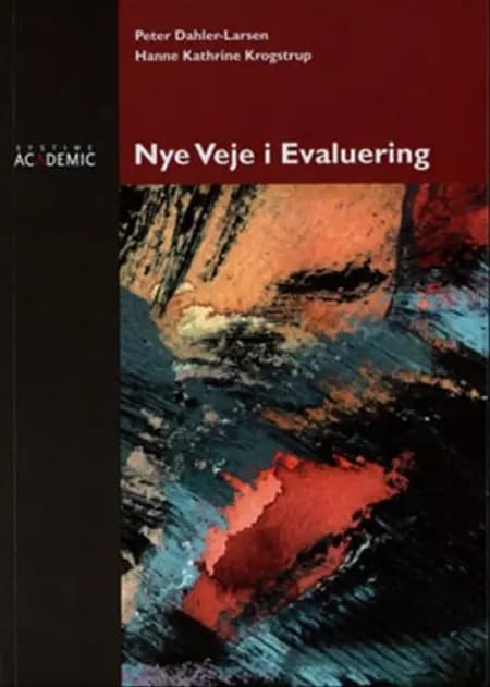 Nye veje i evaluering af Peter Dahler-Larsen