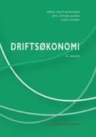 Driftsøkonomi af Jens Ocksen Jensen, Lone Hansen og Søren Holm-Rasmussen
