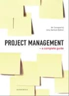 Project management af Bo Tonnquist