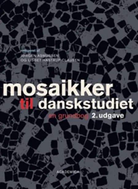 Mosaikker til danskstudiet af Jeppe Bundsgaard