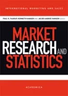 Market Research and Statistics af Kenneth Hansen og Poul K. Faarup