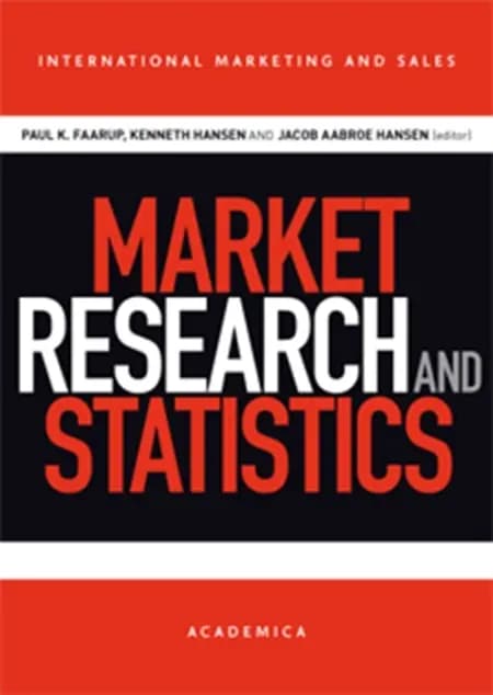 Market Research and Statistics af Kenneth Hansen