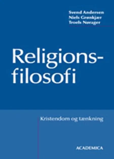 Religionsfilosofi af Svend Andersen