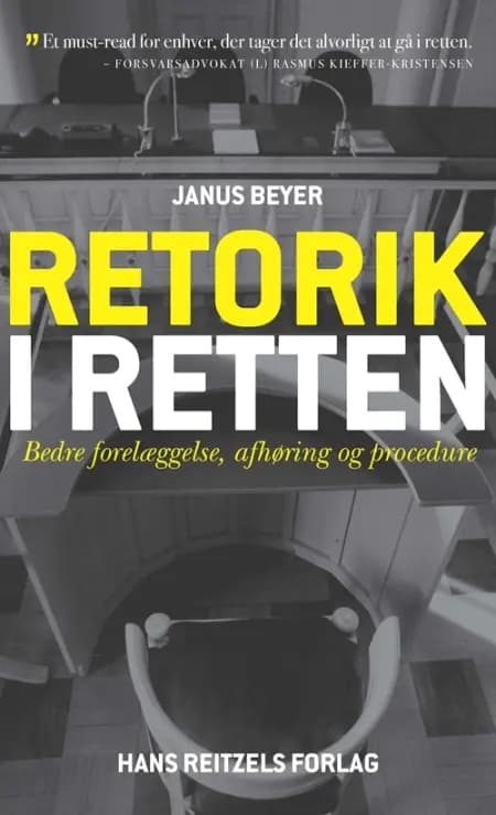 Retorik i retten af Janus Beyer
