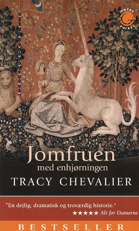 Jomfruen med enhjørningen af Tracy Chevalier