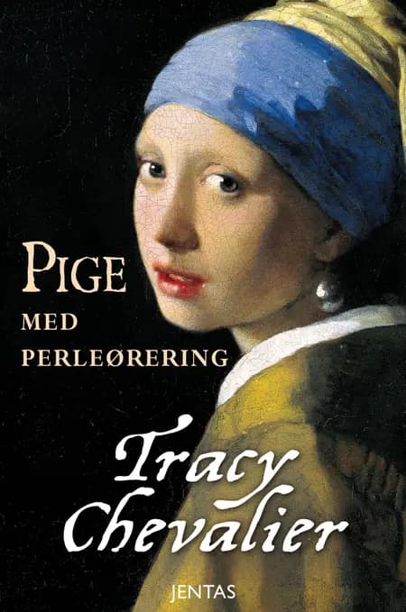 Pige med perleørering af Tracy Chevalier
