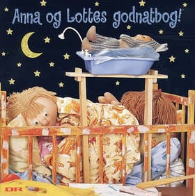 Anna og Lottes godnatbog med glimmer