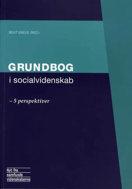 Grundbog i socialvidenskab af Bent Greve