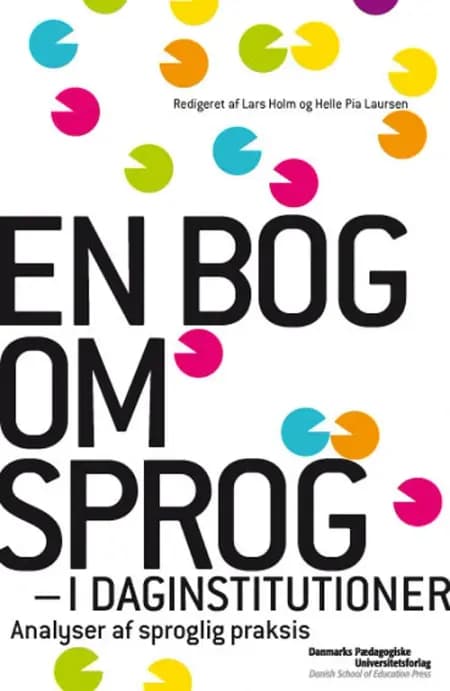 En bog om sprog i daginstitutioner af Lars Holm
