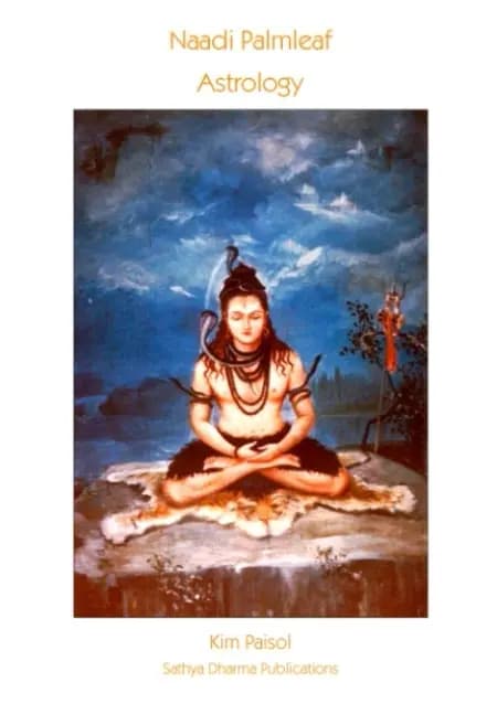 Naadi Palmleaf Astrology af Kim Paisol