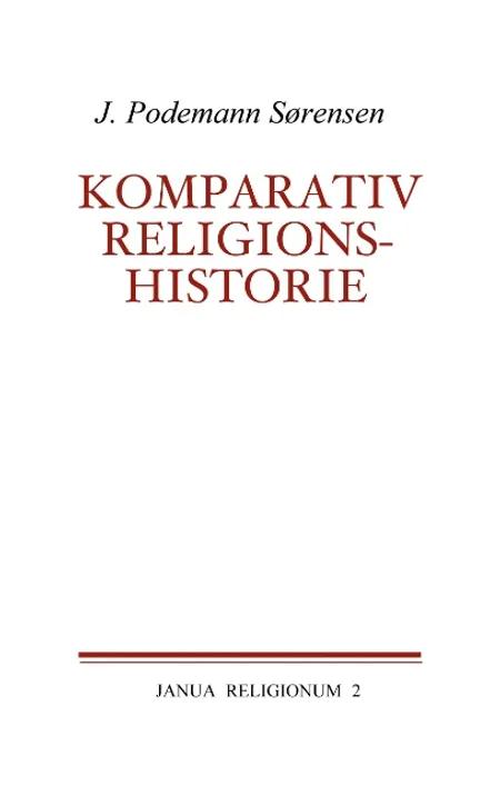 Komparativ religionshistorie af J. Podemann Sørensen