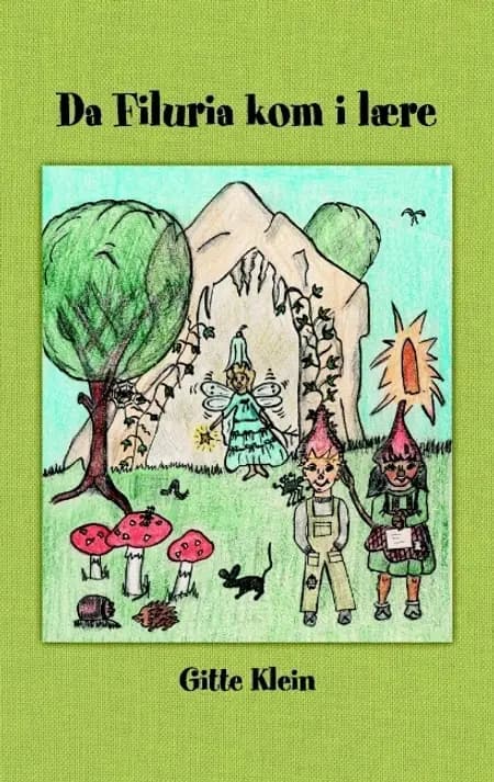Da Filuria kom i lære af Gitte Jeanette Klein