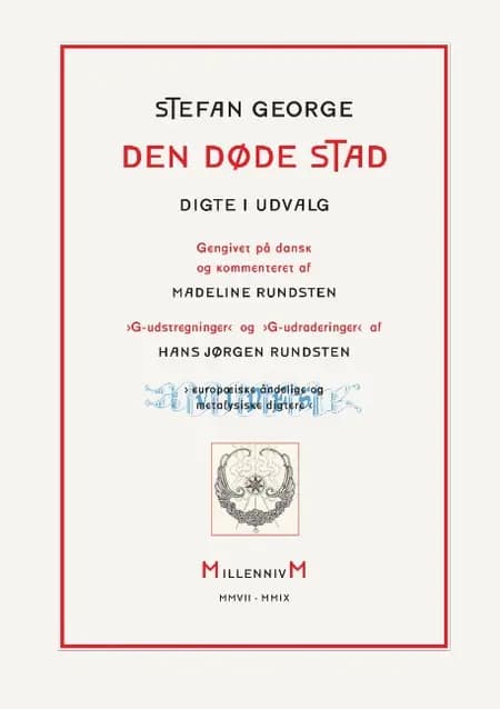 Den døde stad af Stefan George