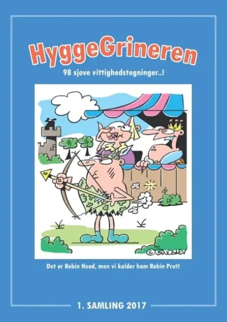 HyggeGrineren af René Bindslev